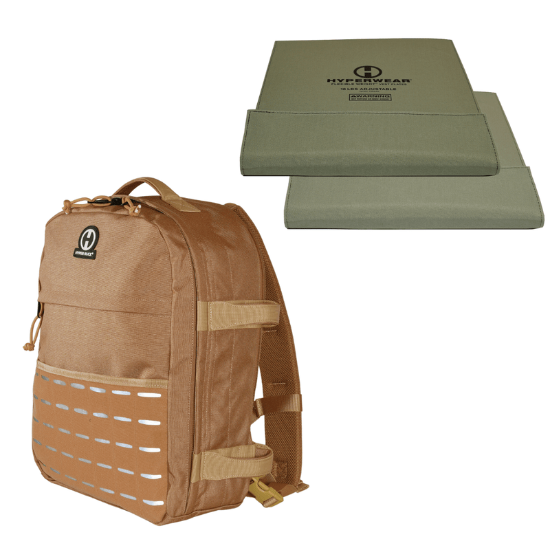 Load image into Gallery viewer, Hyperwear - HYPER RUCK® Rucking Backpack | Strength Training and Every Day Carry Bag