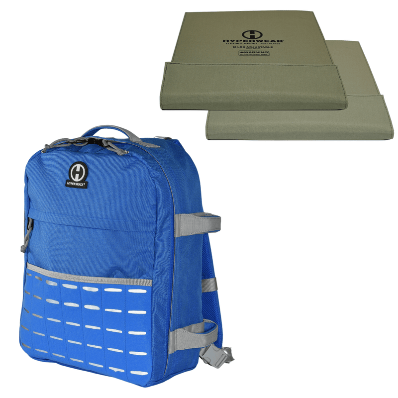 Load image into Gallery viewer, Hyperwear - HYPER RUCK® Rucking Backpack | Strength Training and Every Day Carry Bag