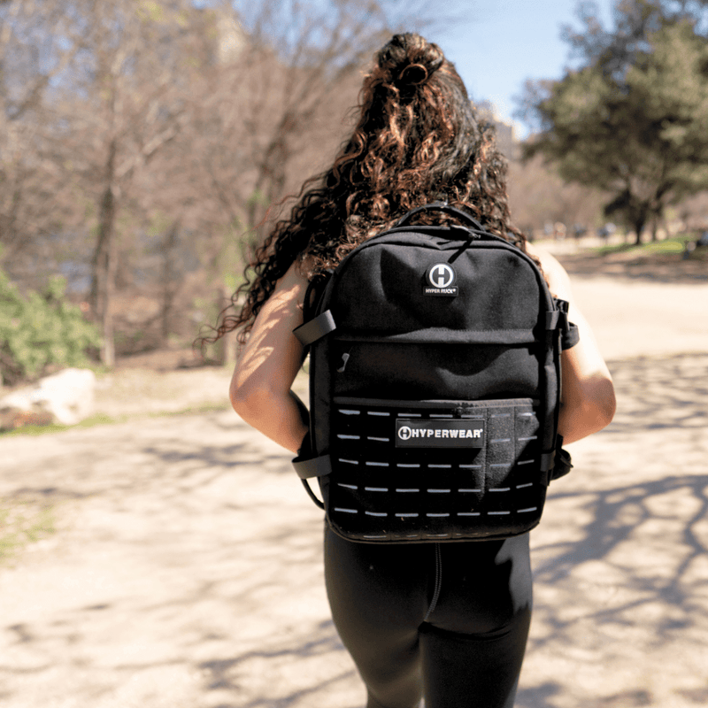 Load image into Gallery viewer, Hyperwear - HYPER RUCK® Rucking Backpack | Strength Training and Every Day Carry Bag