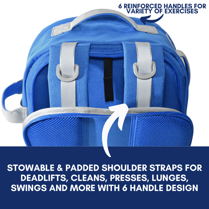 Load image into Gallery viewer, Hyperwear - Hyper RuckRucking Backpack | Strength Training and Every Day Carry Bag