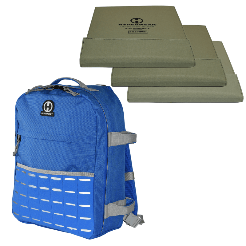 Load image into Gallery viewer, Hyperwear - HYPER RUCK® Rucking Backpack | Strength Training and Every Day Carry Bag