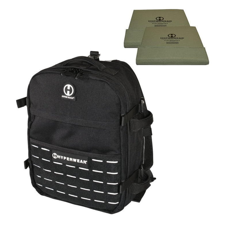 Load image into Gallery viewer, Hyperwear - HYPER RUCK® Rucking Backpack | Strength Training and Every Day Carry Bag
