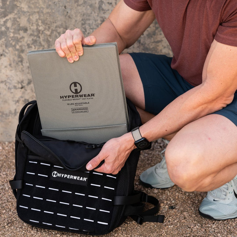 Load image into Gallery viewer, Hyperwear - HYPER RUCK® Rucking Backpack | Strength Training and Every Day Carry Bag