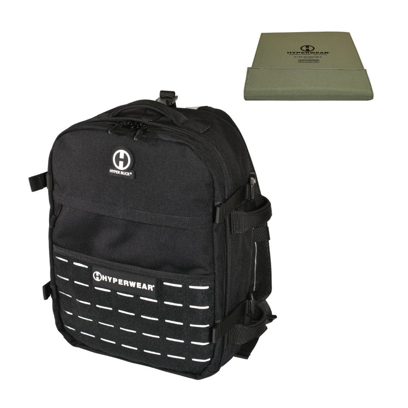 Load image into Gallery viewer, Hyperwear - HYPER RUCK® Rucking Backpack | Strength Training and Every Day Carry Bag
