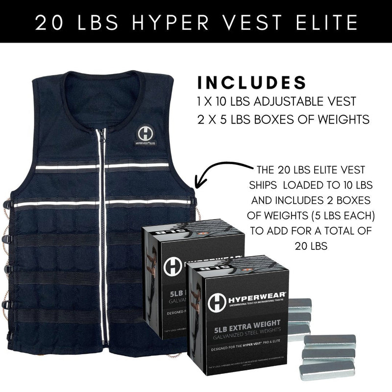 Load image into Gallery viewer, HyperwearHyper Vest ELITE Weight VestWeight Vest
