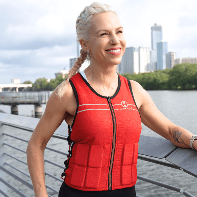 Load image into Gallery viewer, Hyperwear - Hyper Vest Fit Weighted Vest for Women | Comfortable & Adjustable