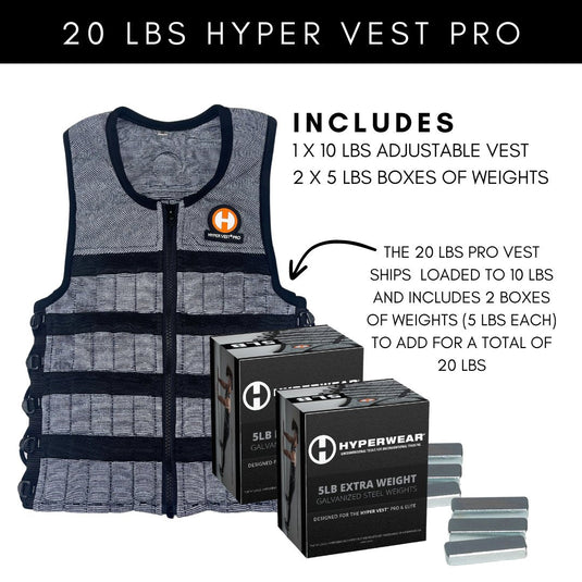 HyperwearHyper Vest PRO Weight VestWeight Vest