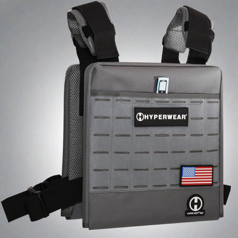 Load image into Gallery viewer, Hyperwear - Hyper Vest TAC Heavy Weight Vest - Includes Weight Vest Plates