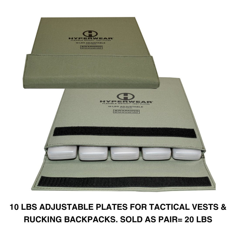 Load image into Gallery viewer, Hyperwear - Hyperwear FlexLoad™ Rucking Weight Plates