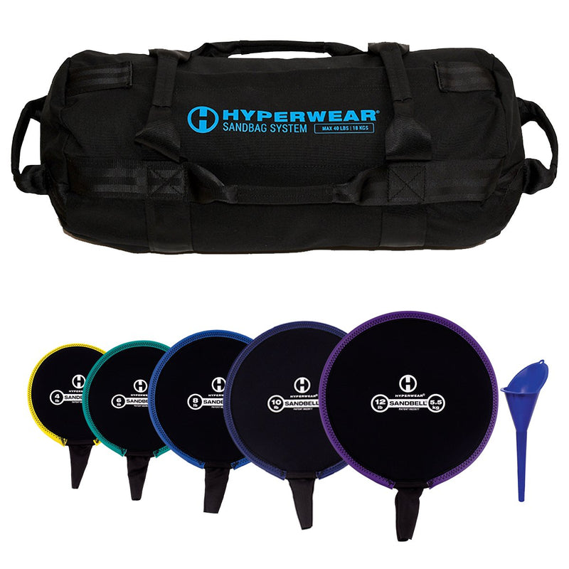 Load image into Gallery viewer, Hyperwear - Hyperwear Workout Sandbags SandBell System