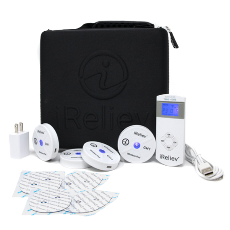 Load image into Gallery viewer, iReliev - Therapeutic Wearable TENS + EMS System