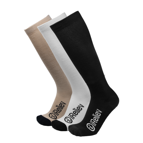Load image into Gallery viewer, iReliev - Bamboo anti-fatigue compression socks
