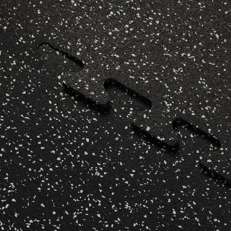 Load image into Gallery viewer, Interlocking Rubber Tiles – 24 Inch Diameter, Multiple Thickness Options, Made in USA