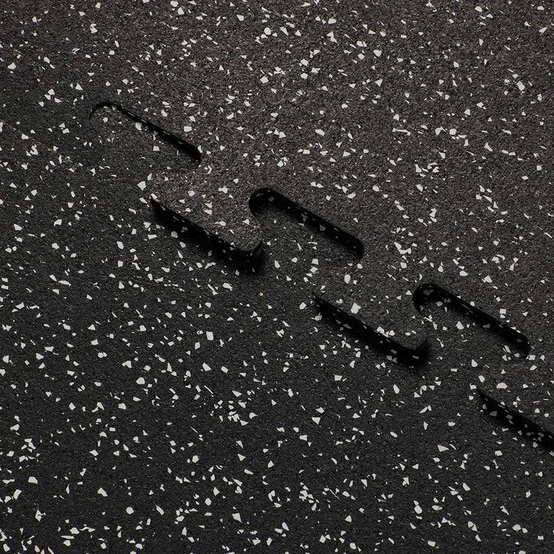 Load image into Gallery viewer, 3/8" Interlocking Rubber Tiles with Straight Edges - 9mm