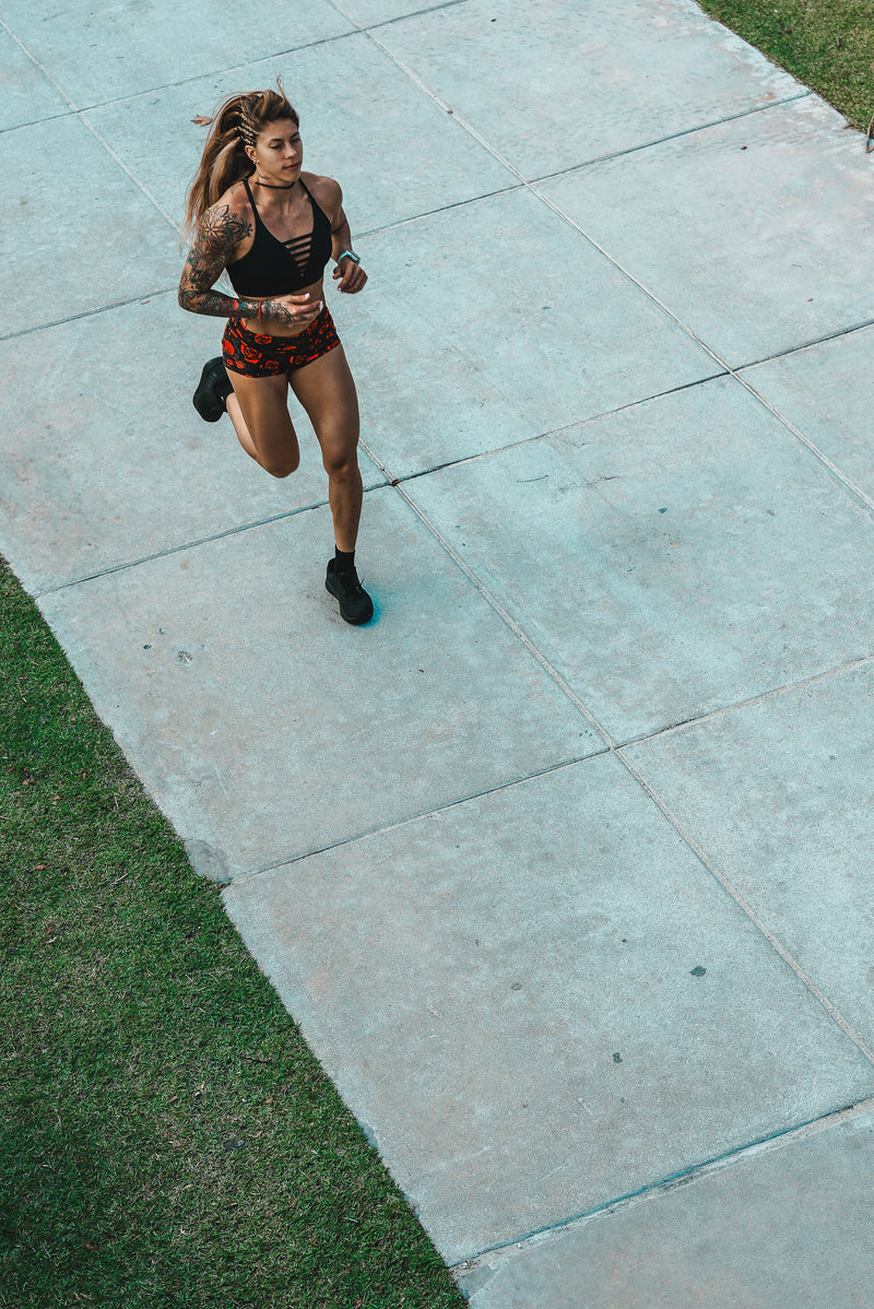 Load image into Gallery viewer, Peachy Athletic - Painfully Beautiful Shorts