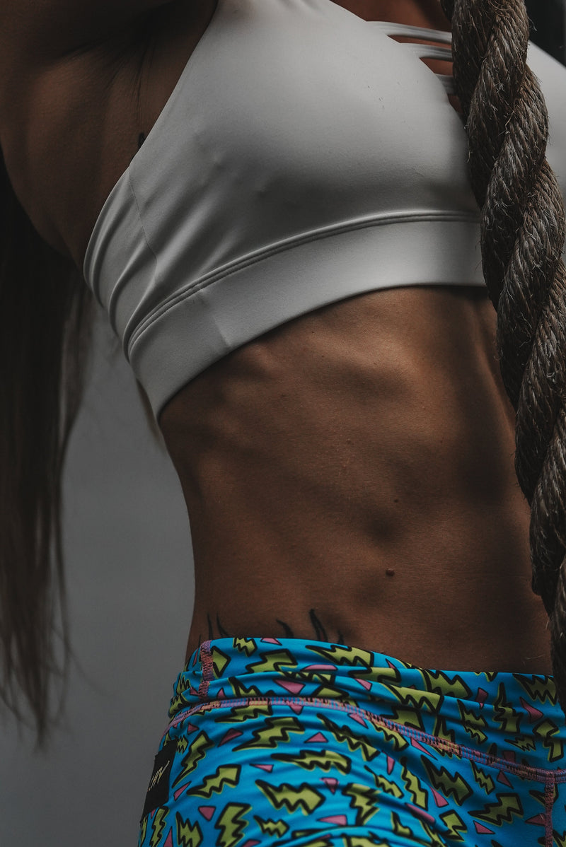 Load image into Gallery viewer, Peachy Athletic - Buzzed Squat-Proof Gym Shorts