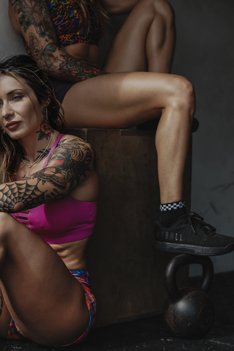 Load image into Gallery viewer, Peachy Athletic - Mazarin Squat-Proof Gym Shorts