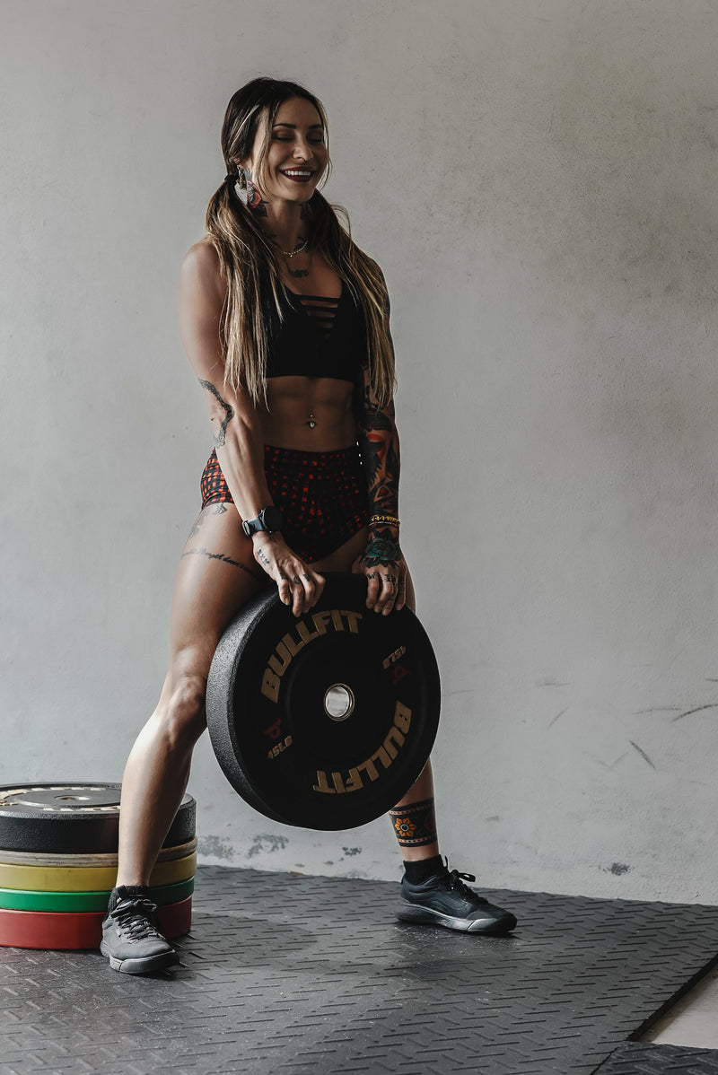 Load image into Gallery viewer, Peachy Athletic - Buff Babe Shorts