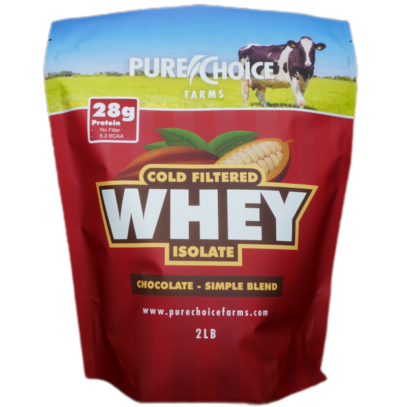 Load image into Gallery viewer, Pure Choice Farms - Whey Protein Isolate Chocolate