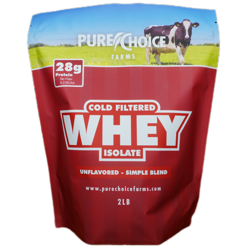 Load image into Gallery viewer, Pure Choice Farms - Whey Protein Isolate Unflavored