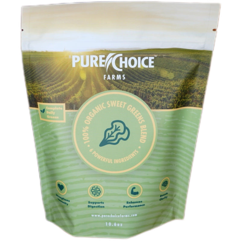 Load image into Gallery viewer, Pure Choice Farms - Sweet Greens & Organic Tropics