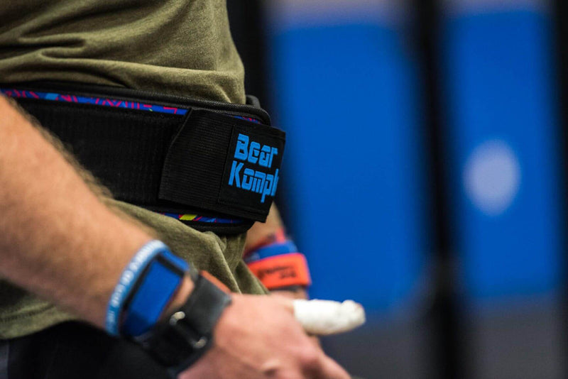 Load image into Gallery viewer, Bear KompleX - BKX - STRAIGHT 4" Belt