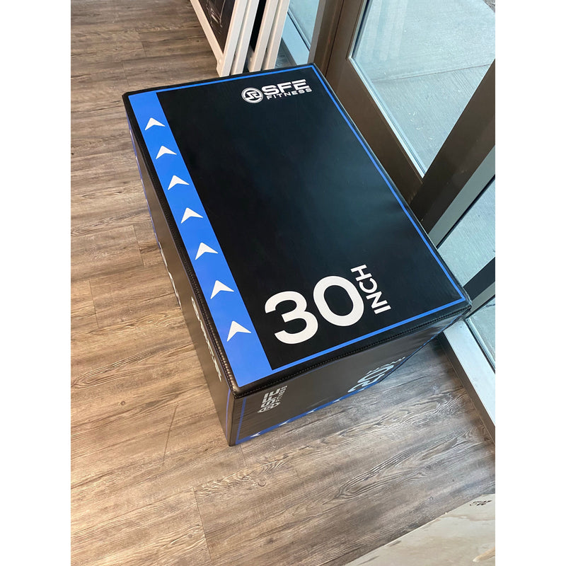 Load image into Gallery viewer, SFE - 3-in-1 Soft Foam Plyo Box – 20-in. 24-in. 30-in.(New)
