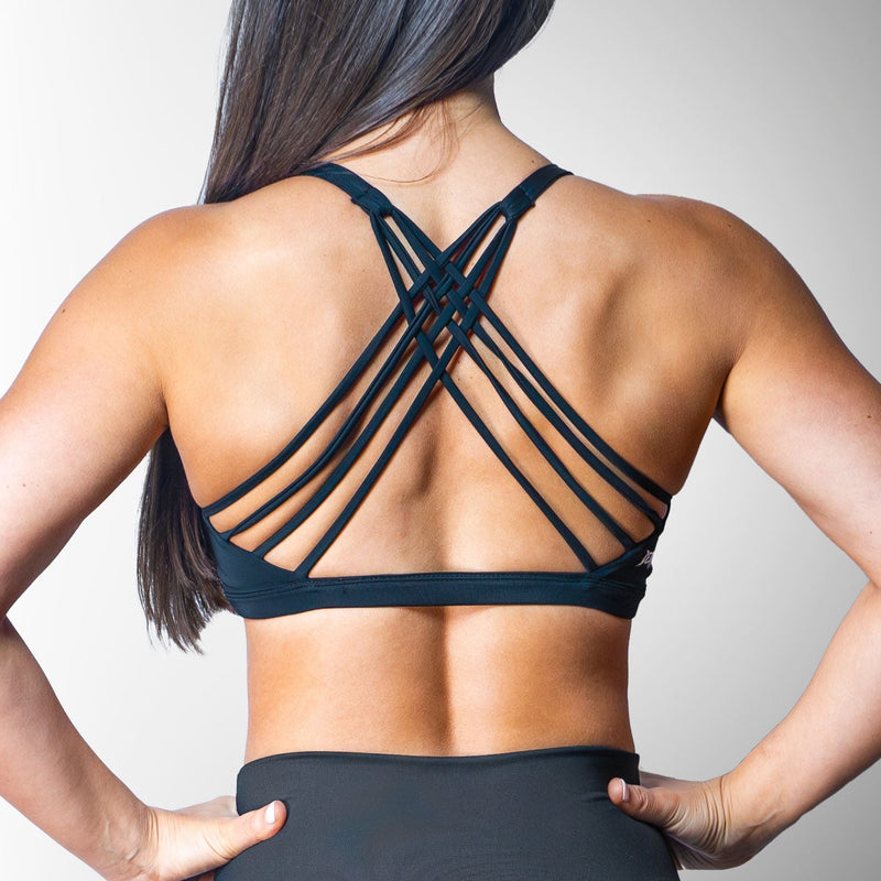 Load image into Gallery viewer, JerkFit - Women's Death Grips Strap-Matrix Performance Sports Bra