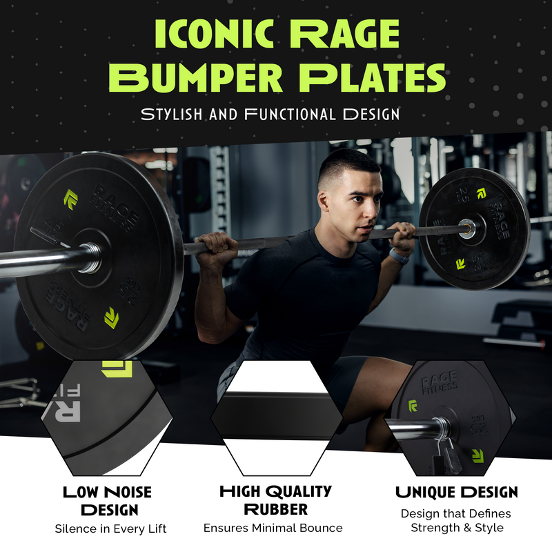 Load image into Gallery viewer, Rage Fitness - Bumper Plates