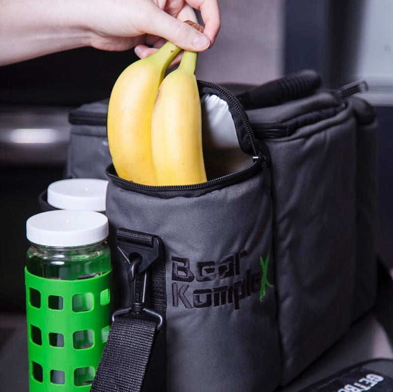 Load image into Gallery viewer, Bear KompleX - Meal Prep Bag with Food Containers