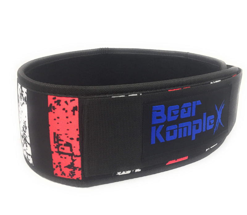 Load image into Gallery viewer, Bear KompleX - BKX - STRAIGHT 4" Belt