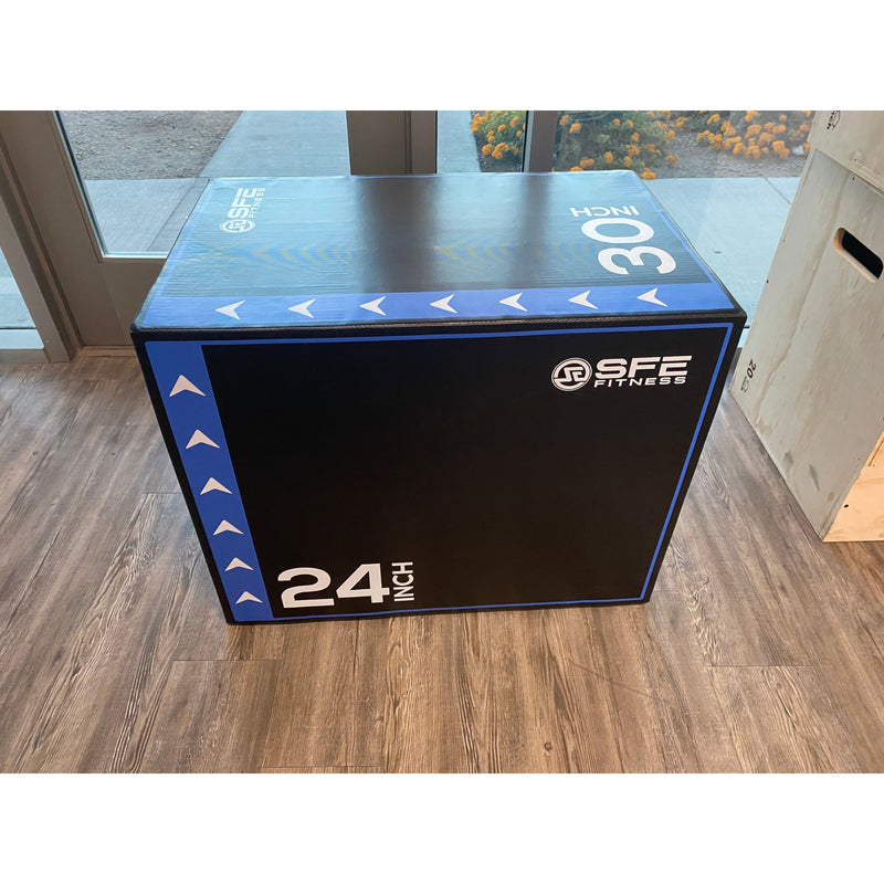 Load image into Gallery viewer, SFE - 3-in-1 Soft Foam Plyo Box – 20-in. 24-in. 30-in.(New)