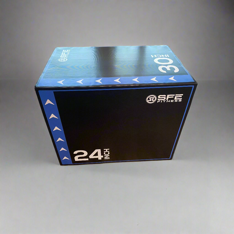 Load image into Gallery viewer, SFE - 3-in-1 Soft Foam Plyo Box – 20-in. 24-in. 30-in.(New)