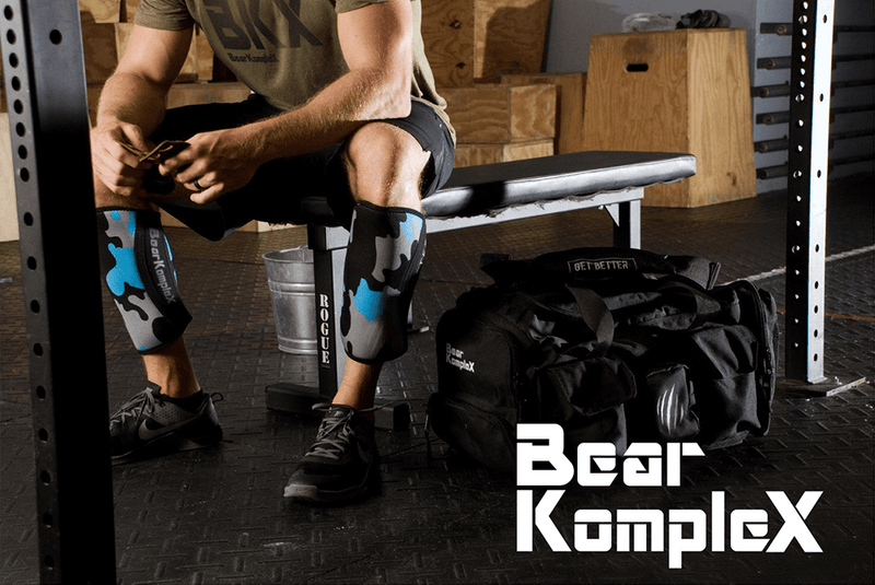 Load image into Gallery viewer, Bear KompleX - Knee Sleeves - Stars & Stripes