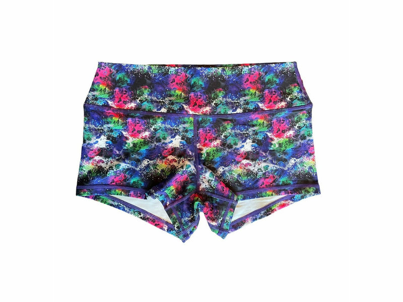 Load image into Gallery viewer, Peachy Athletic - Wicked Leo Squat-Proof Gym Shorts