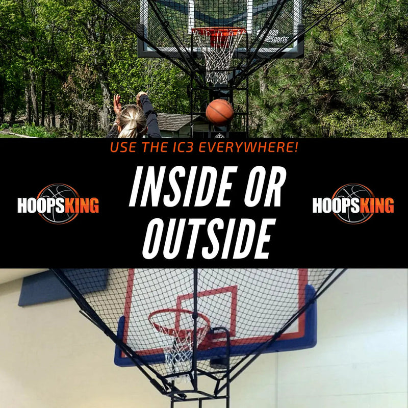 Load image into Gallery viewer, HoopsKing - IC3 Basketball Shooting Machine Rebounder
