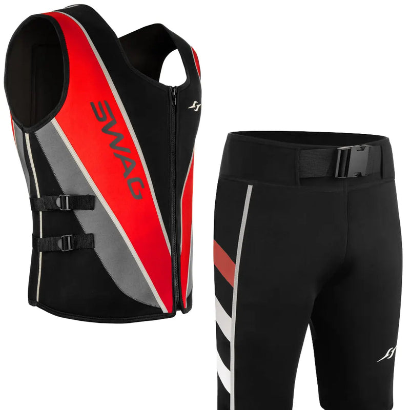 Load image into Gallery viewer, HoopsKing - S.W.A.G. Strength Suit | Adjustable Weighted Vest & Shorts