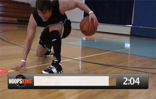 Load image into Gallery viewer, HoopsKing - Handle the Rock Dribbling System | Dribble Workouts