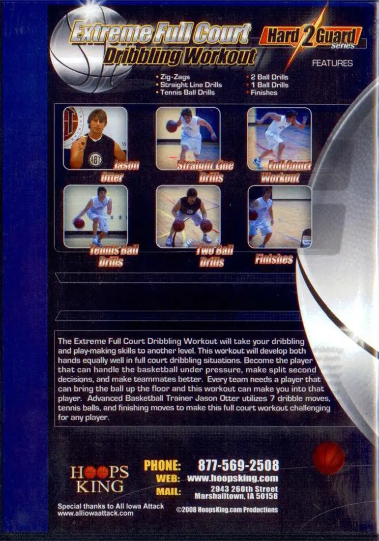 Load image into Gallery viewer, HoopsKing - Extreme Full-Court Dribbling Workout