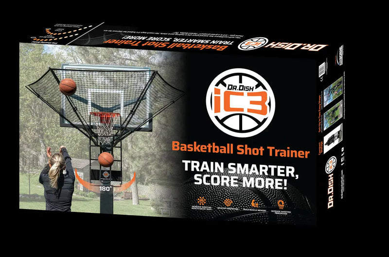 Load image into Gallery viewer, HoopsKing - IC3 Basketball Shooting Machine Rebounder