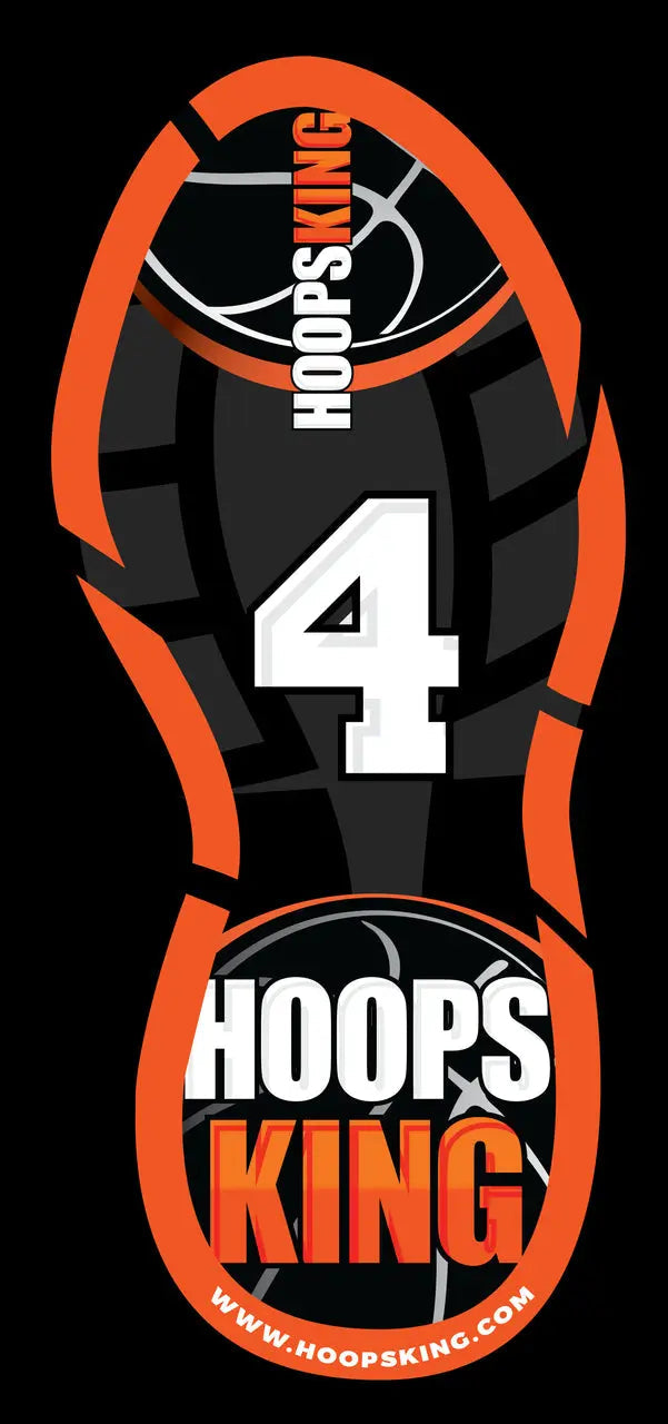 Load image into Gallery viewer, HoopsKing - HoopsKing Basketball Footwork Training Mat Steps