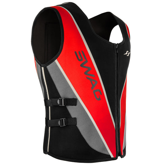 HoopsKing - Swag adjustable neoprene weighted training vest | men women