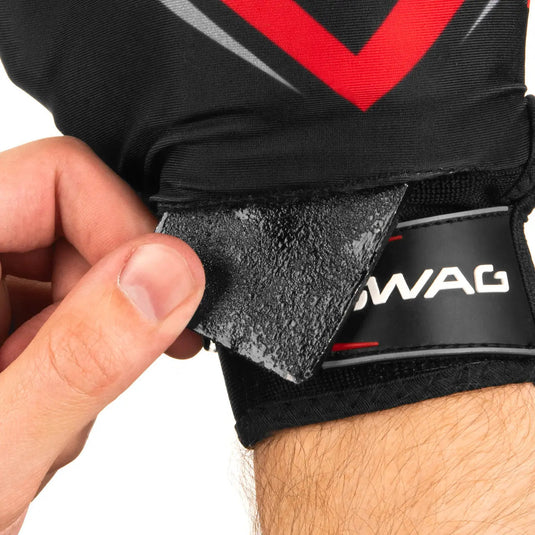 HoopsKing - S.W.A.G. Adjustable Weighted Gloves | Men Women | Finger Weights | Basketball, Fitness, Exercise