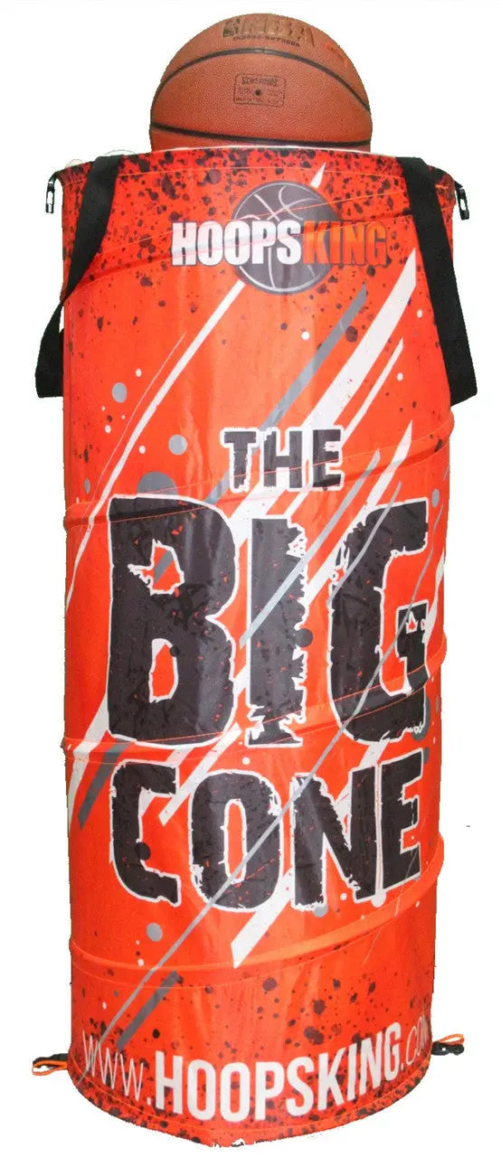 Load image into Gallery viewer, HoopsKing - The Big Cone - Pop Up Sports Defender Cone
