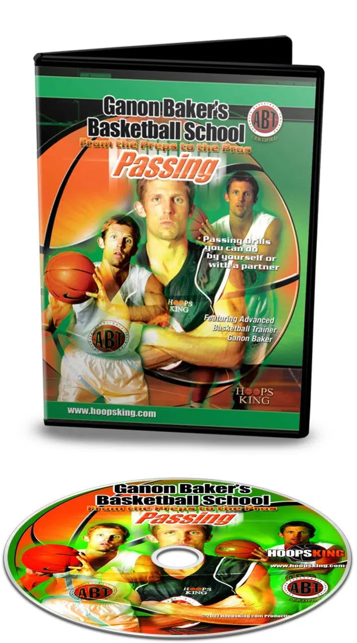 Load image into Gallery viewer, HoopsKing - Ganon Baker's Basketball School: Passing