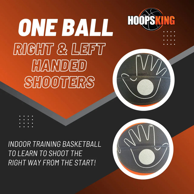 Load image into Gallery viewer, HoopsKing - Hands On Shooter Indoor Basketball