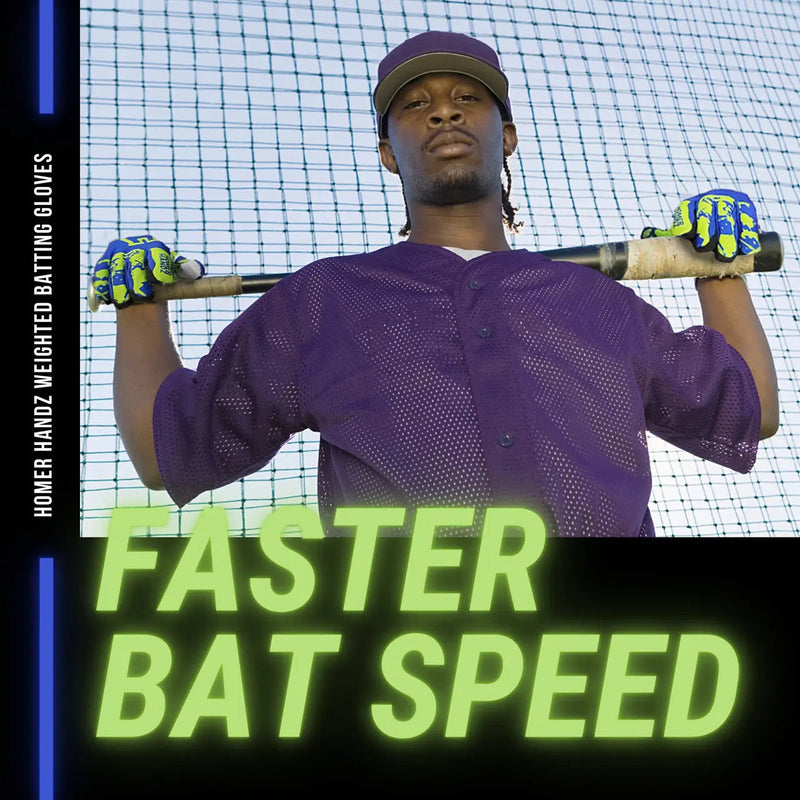 Load image into Gallery viewer, HoopsKing - Homer Handz Weighted Batting Gloves |Baseball-Softball