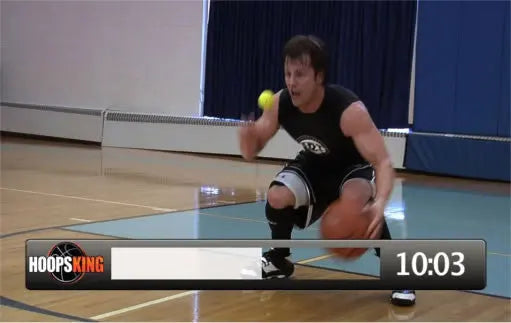 Load image into Gallery viewer, HoopsKing - Handle the Rock Dribbling System | Dribble Workouts