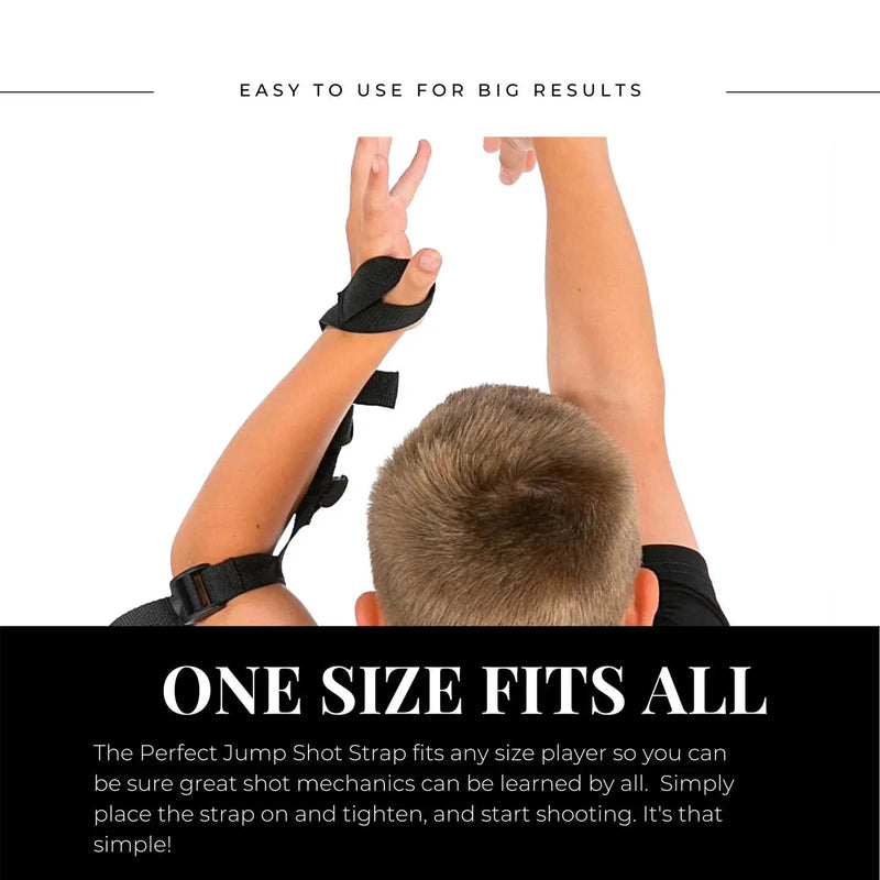 Load image into Gallery viewer, HoopsKing - Perfect Jump Shot Strap (Off Hand)
