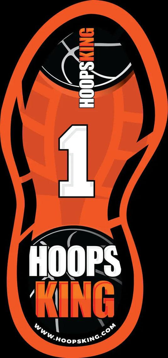 HoopsKing - HoopsKing Basketball Footwork Training Mat Steps